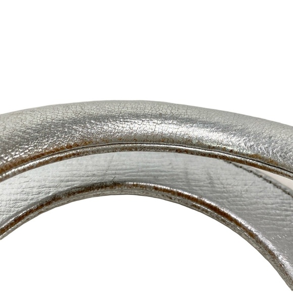 Dior Lady Bag Silver Small with STRAP! - Picture 13 of 16